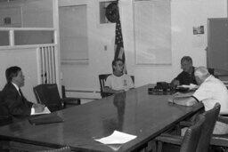 Meeting with York County Borough Council, Borough Officials, Conference Room, Members