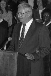 Award Presentation to a Representative, Main Rotunda, Members, Participants