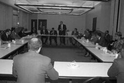 Meeting with Philadelphia Mayor, Conference Room 60 EW, Mayor of Philadelphia, Members, Senate Members, Staff