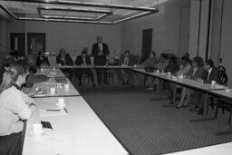 Meeting with Philadelphia Mayer, Conference Room 60 EW, Mayor of Philadelphia, Members, Senate Members