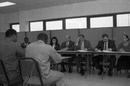 Public Hearing at Graterford Prison, Montgomery County, Members, Staff, Witness
