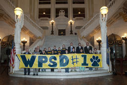 Group Photo, Western Pennsylvania School for the Deaf, School Children
