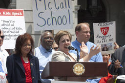 Rally on the Capitol Steps, Philadelphia School Funding