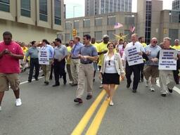 Parade, Labor Day, Pittsburgh