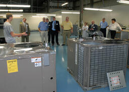 Tour, Rosedale Technical Institute, Democratic Policy Committee
