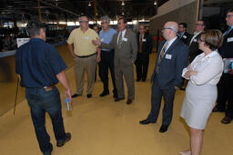 Tour, Rosedale Technical Institute, Democratic Policy Committee