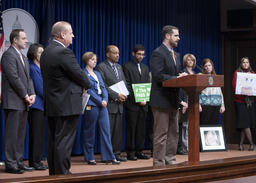 Press Conference, PASS Act (Pennsylvania Safe Schools Act)