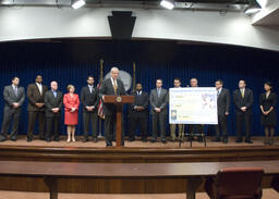 Press Conference, LGBT Equality Caucus