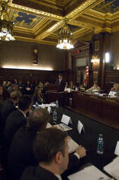 Public Hearing, Budget Hearings, Appropriations Committee, Majority Caucus Room, Staff, Testifiers