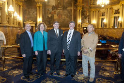 Visitors to the Capitol, Pottstown School District employees, Constituents