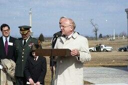 Gettysburg Battlefield Ceremony, Adjutant General, Child, Members, Secretary of Commerce