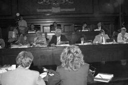 Aging and Youth Committee Public Hearing, Cameraman, Majority Caucus Room, Members, Witness