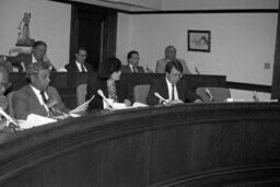 State Government Committee Public Hearing, Hearing Room, Members