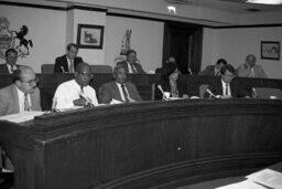 State Government Committee Public Hearing, Hearing Room, Members, Staff