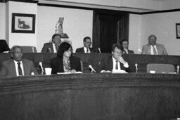 State Government Committee Public Hearing, Hearing Room, Members, Staff