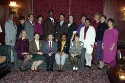 Group Photo in Representative's Office, Members