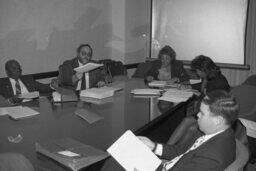 Urban Affairs Committee Meeting, Conference Room, Members, Staff