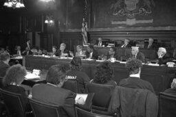 Appropriation Committee Public Hearing, Audience, Majority Caucus Room, Members, Staff, Witness