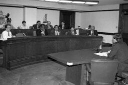 Business and Economic Development Committee Meeting, Hearing Room, Members, Staff