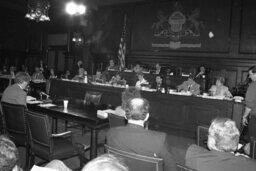 Consumer Affairs Committee Public Hearing, Majority Caucus Room, Members, Staff, Witness