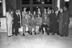Group Photo of House of Representatives Philadelphia Delegation, Main Rotunda, Members