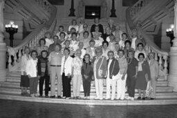 Group Photo in Main Rotunda, Senate Members