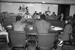 Judiciary Committee Public Hearing, Hearing Room, Members, Staff, Witness