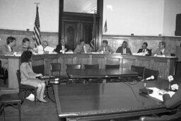 Labor Relations Committee Hearing, Conference Room 22, Court Reporter, Members, Staff