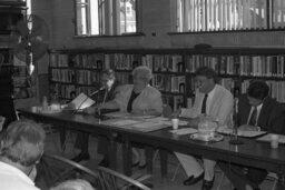 Business and Economic Development Committee Public Hearing, Library, Members, Staff