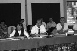 Chesapeake Bay Commission Meeting, Members, Participants