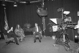 TV Interview, Democratic Broadcast Studio Program, Democratic Caucus TV Studio, Members, Staff