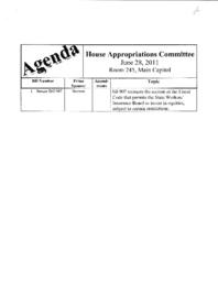 Meeting regarding Senate Bill 907