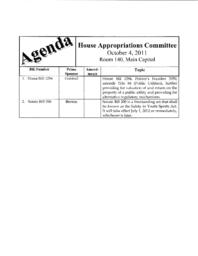 Meeting regarding House Bill 1294, Senate Bill 200