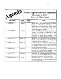 Meeting regarding House Bills 17, 578, 1905, Senate Bills 366, 957, 967, House Resolution 423