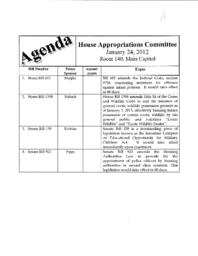 Meeting regarding House Bills 601, 1398, Senate Bill 923