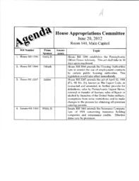 Meeting regarding House Bills 1596, 1844, 2267, Senate Bill 1464