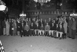 Group Photo in the Governor's Reception Room, Athletes, Guests, Members, Senate Members