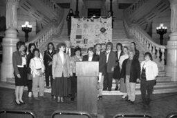 News Conference in Main Rotunda, Members, Participants