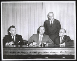 Bill Signing Ceremony for House Bill 27 of 1963-1964