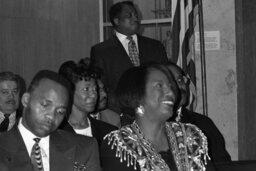 Black Caucus Ceremony, Audience, Members, State Museum