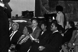 Black Caucus Ceremony, Judge, Mayor of Philadelphia, Members, State Museum