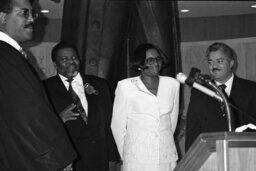 Black Caucus Ceremony, Judge, Members, State Museum