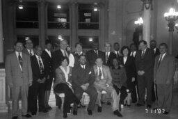 Group Photo, Philadelphia Delegation, Main Rotunda, Members