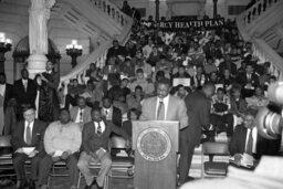 Rally in the Main Rotunda, African American Empowerment Day (Carn), Mayor of Harrisburg, Members