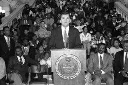 Rally in the Main Rotunda, African American Empowerment Day (Carn), Governor, Members , Staff