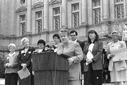 Rally on the Capitol Steps, Rally for Victims of Abuse, Capitol and Grounds, Lieutenant Governor, Members
