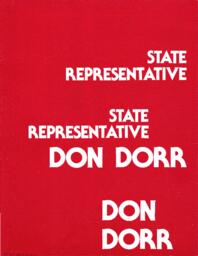 Campaign flyer