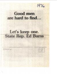 1976 Campaign Mailing