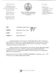 House Resolution 222, IMPAACT Commission
