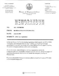 Restricted use of emergency and municipal services tax, House Bill 1778